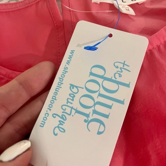 TCEC Pink Ruffle Dress - Picture 6 of 11